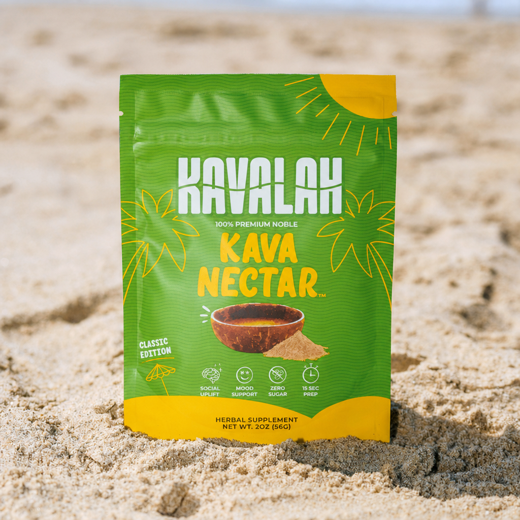 Kavalah Kava Nectar Classic Edition