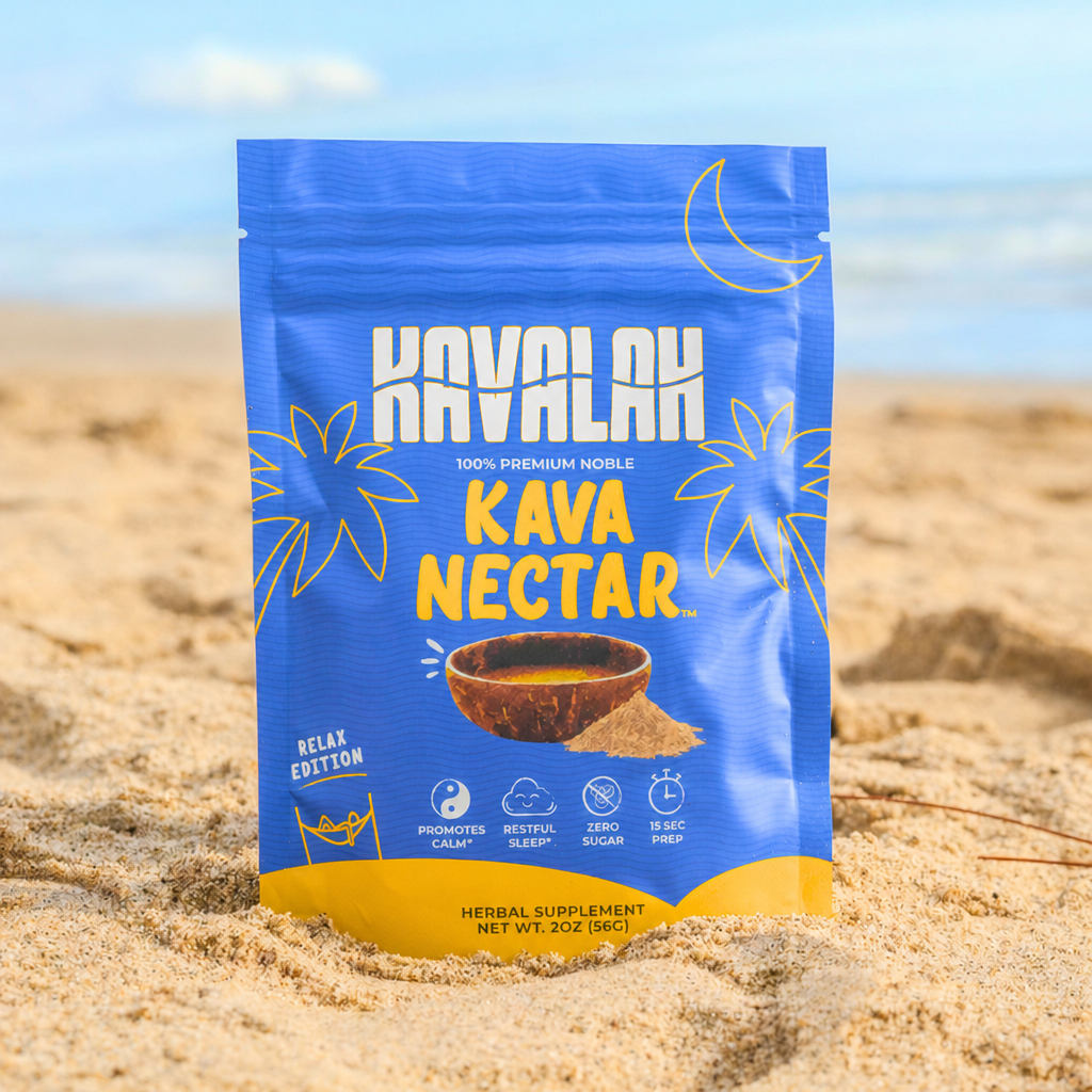 Kavalah Kava Nectar Relax Edition