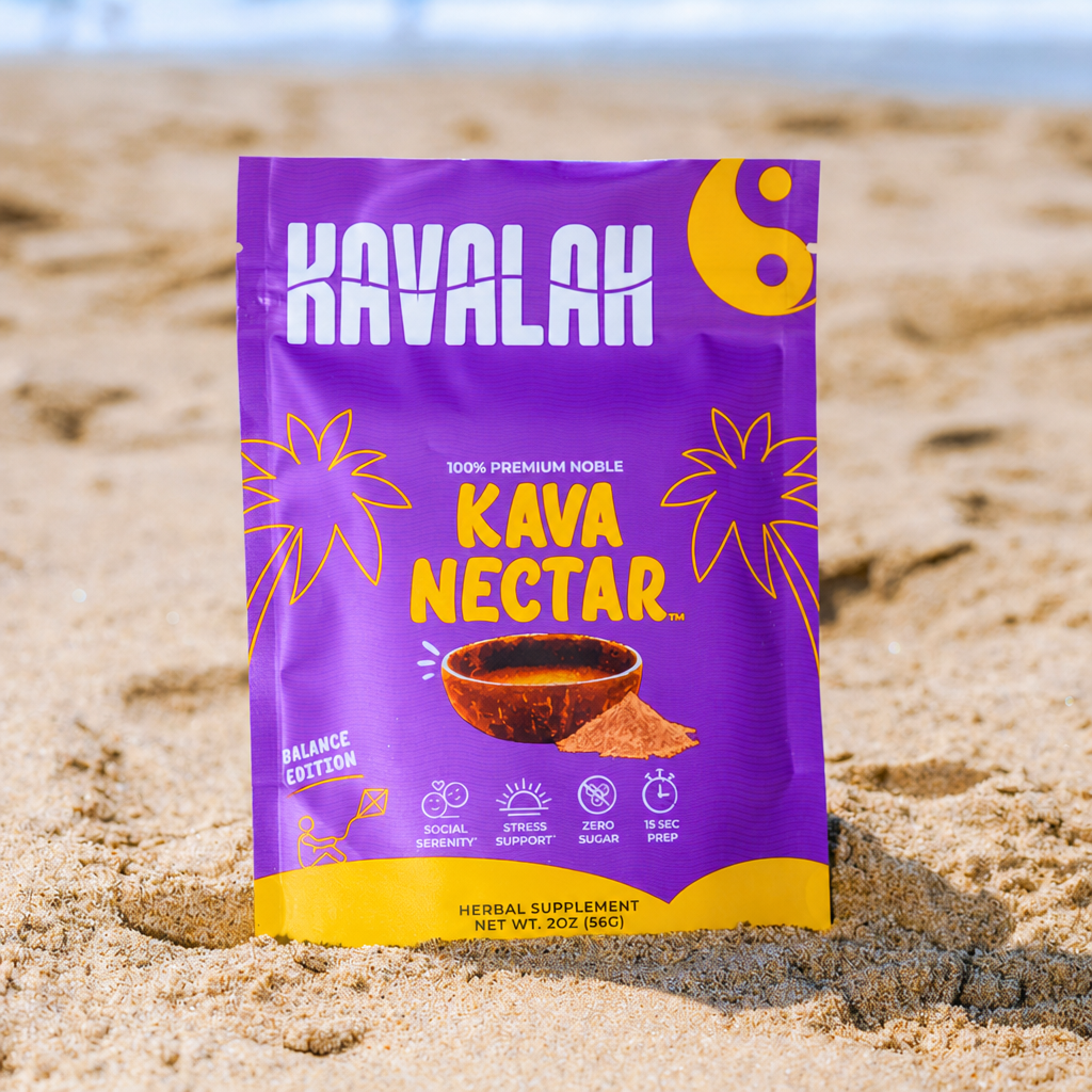 Kavalah Kava Nectar Balance Edition