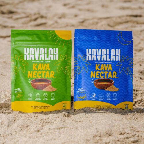 Kavalah Kava Nectar Combo Pack - Classic and Relax editions
