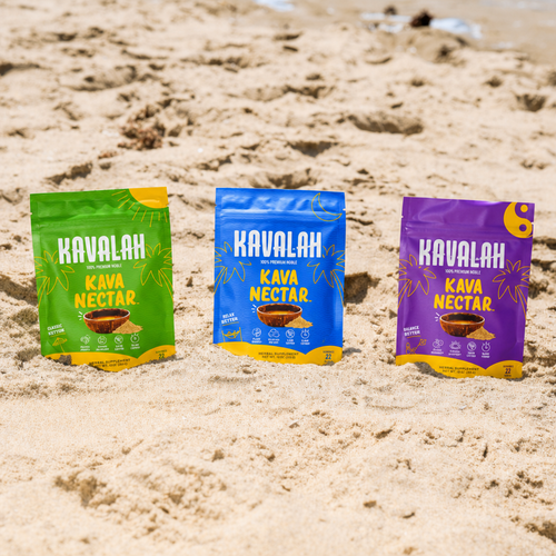Kavalah Kava Nectar Triple Pack - Classic, Relax and Balance editions
